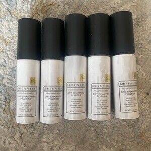 Kristin Ess Fragrance Free Dry Shampoo Powder Non-Aerosol 1.3 oz Lot of 5